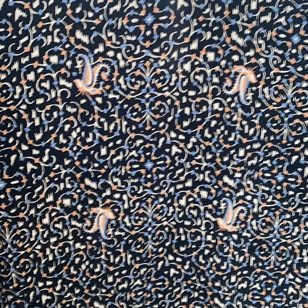 Madewell Silk Fiesta Paisley Bell-Sleeve Top - Picture 6 of 7